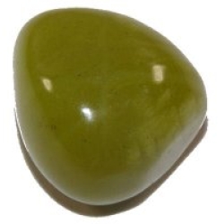 Olive Jade tumble stone